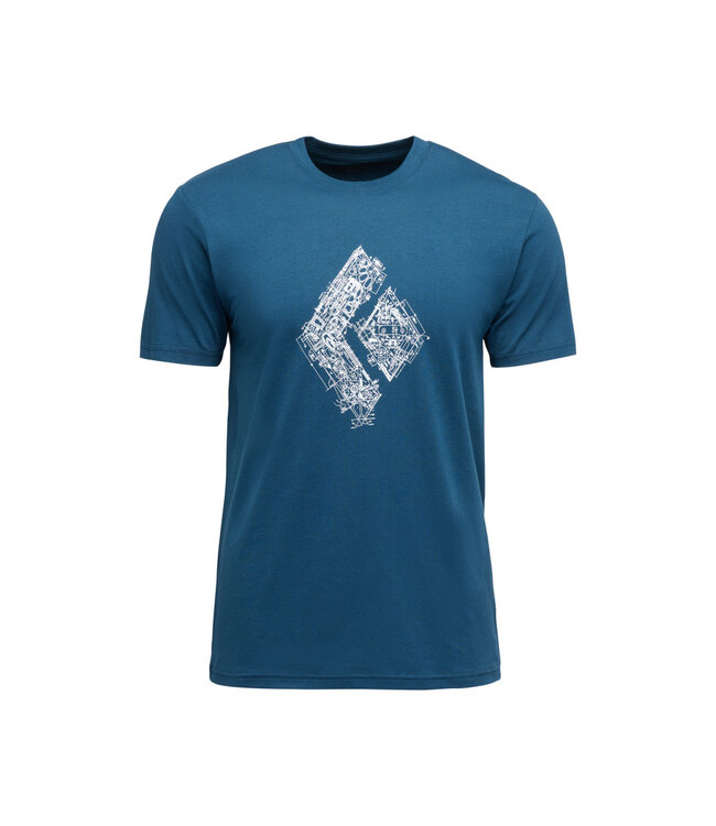 Black Diamond Men's Engineered Diamond SS Tee