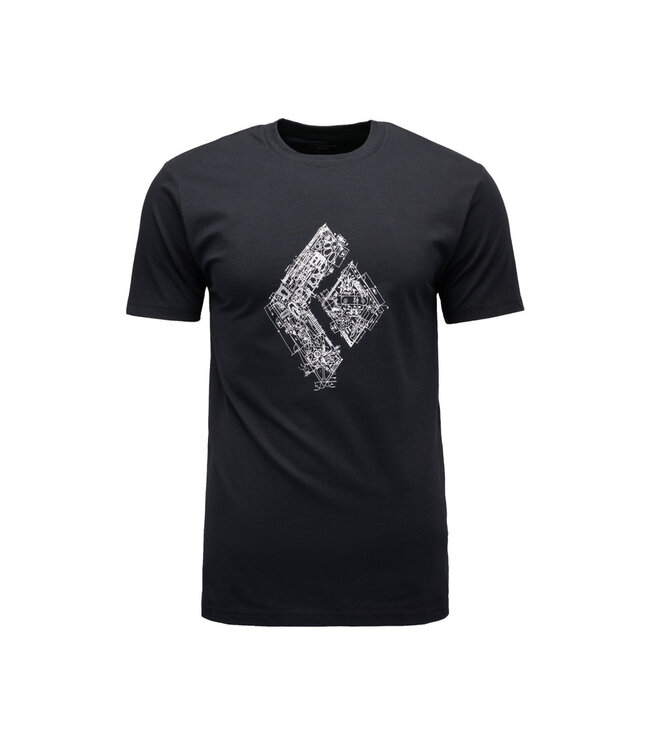 Black Diamond Men's Engineered Diamond SS Tee