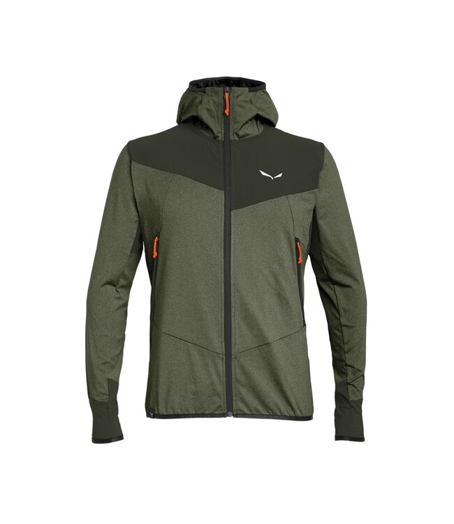 Salewa Agner Hybrid Polarlite Durastretch Men's Hooded Jacket