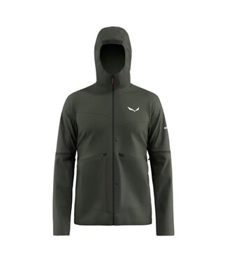 Salewa Salewa Puez Hemp Durastretch 2 in 1 Hybrid Jacket Men
