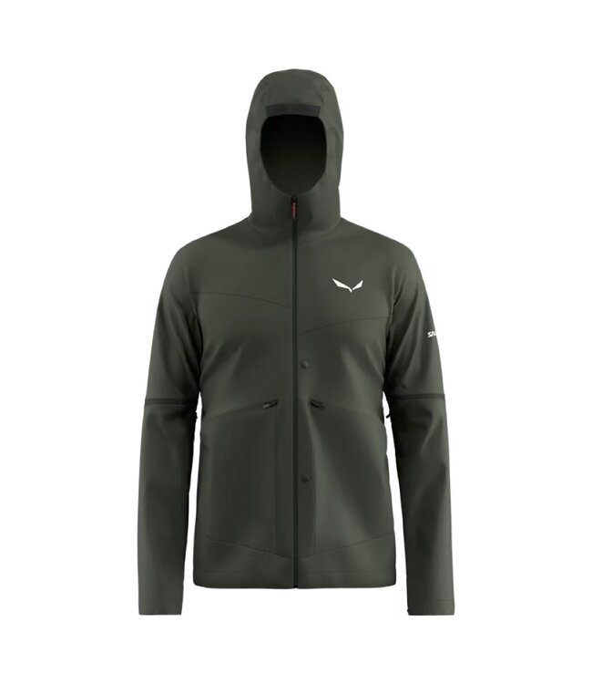 Salewa Puez Hemp Durastretch 2 in 1 Hybrid Jacket Men