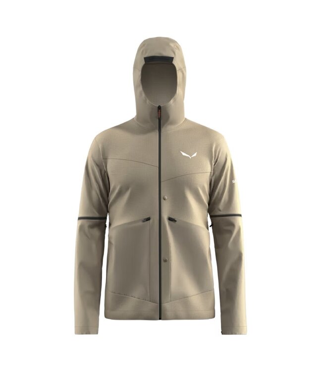 Salewa Puez Hemp Durastretch 2 in 1 Hybrid Jacket Men
