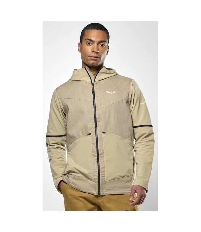Salewa Puez Hemp Durastretch 2 in 1 Hybrid Jacket Men