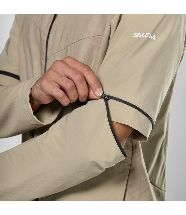 Salewa Puez Hemp Durastretch 2 in 1 Hybrid Jacket Men