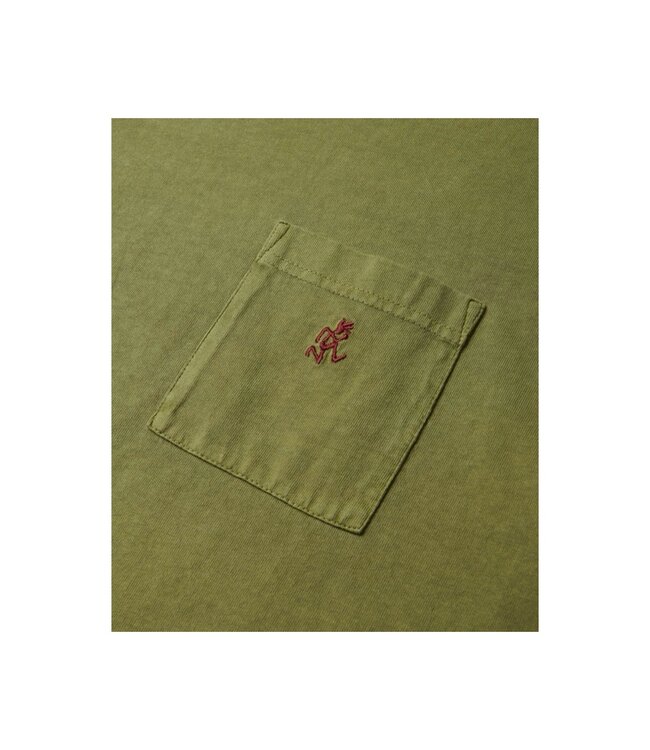 Gramicci One Point Tee Pigment Dyed