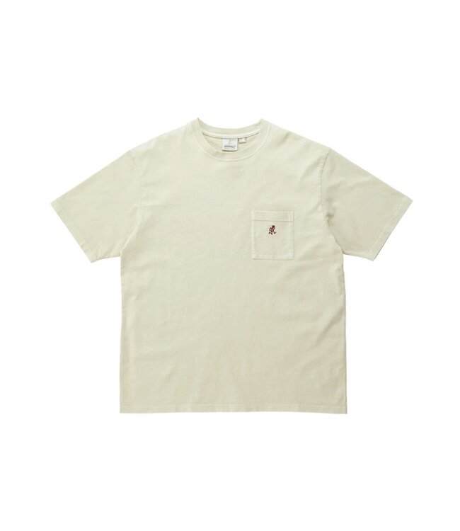 Gramicci One Point Tee Pigment Dyed