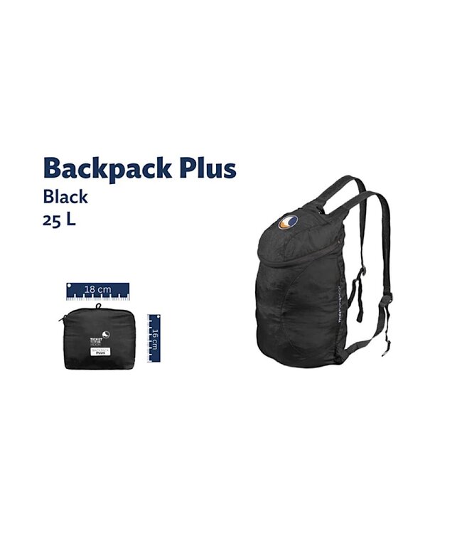 Ticket To The Moon Backpack Plus