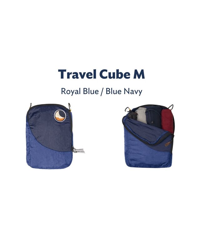 Ticket To The Moon Travel Cube