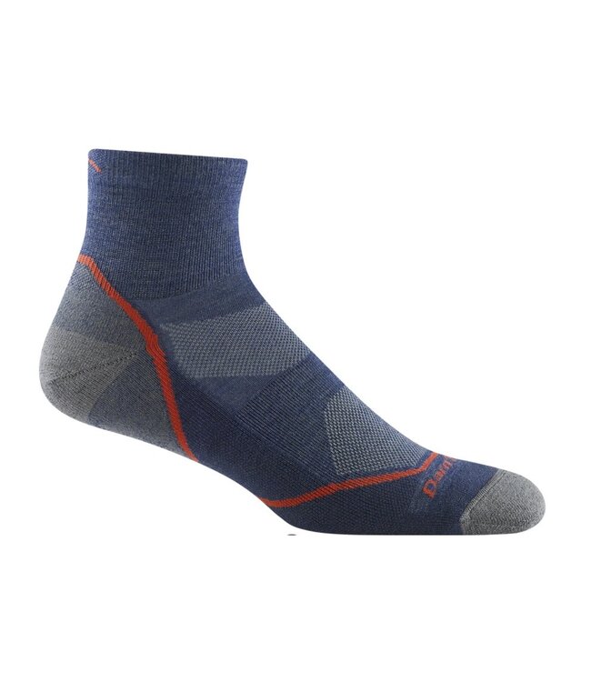 Darn Tough Men's Light Hiker Quarter Lightweight Hiking Sock