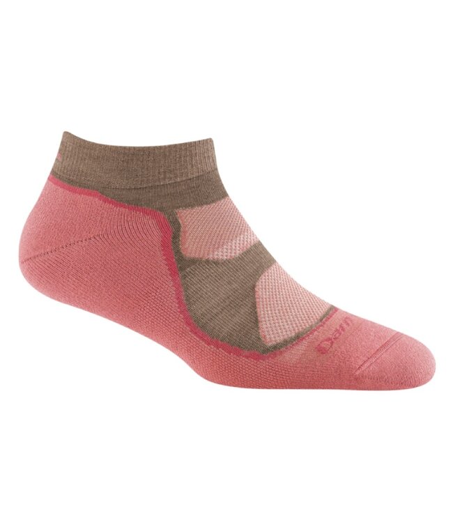 Darn Tough Women's Light Hiker No Show Lightweight Hiking Sock
