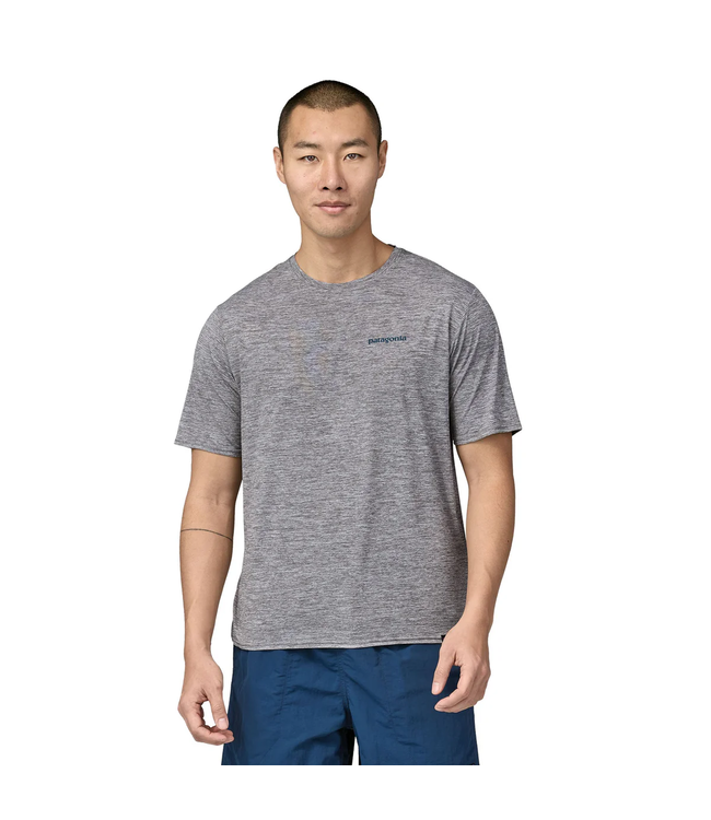 Patagonia Men's Capilene Cool Daily Graphic Shirt - Waters