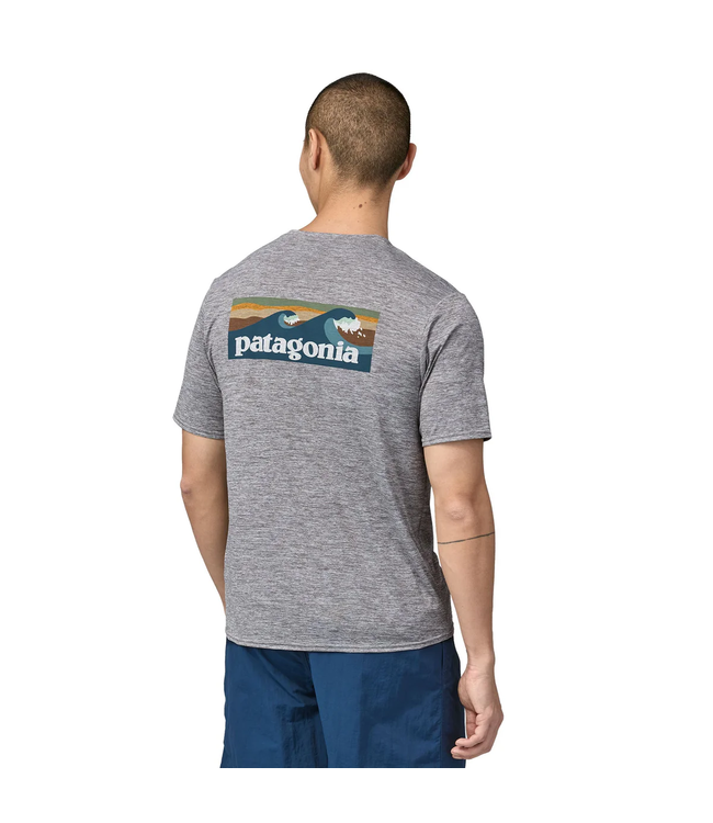 Patagonia Men's Capilene Cool Daily Graphic Shirt - Waters