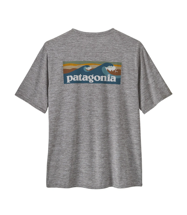 Patagonia Men's Capilene Cool Daily Graphic Shirt - Waters