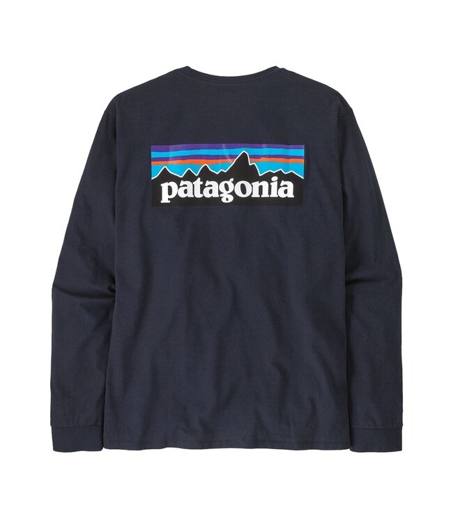 Patagonia Men's L/S P-6 Logo Responsibili-Tee