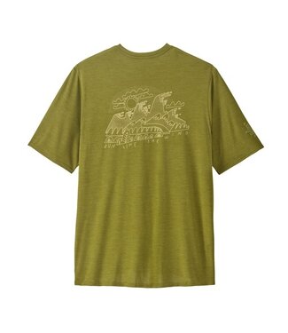 Patagonia Patagonia M's Cap Cool Daily Graphic Shirt - Lands