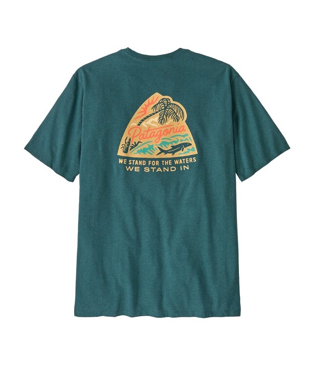 Patagonia Patagonia Men's Take a Stand Responsibili-Tee