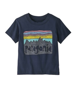 Patagonia Patagonia Baby Fitz Roy Skies T-Shirt
