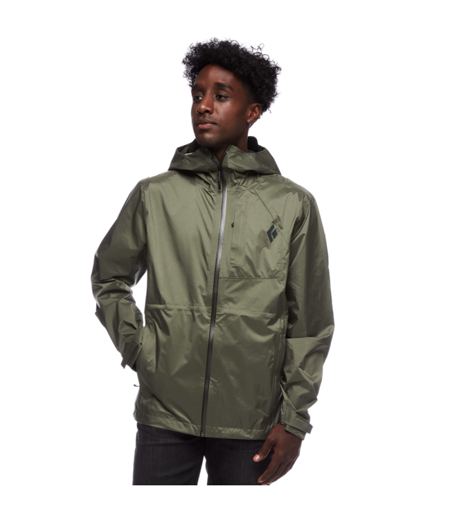Black Diamond Men's Treeline Rain Shell