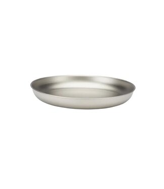 Snow Peak Snow Peak Titanium Trek Plate 18CM