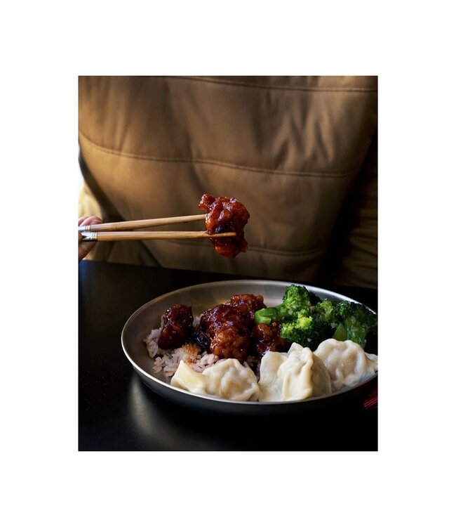 Snow Peak Titanium Trek Plate 18CM