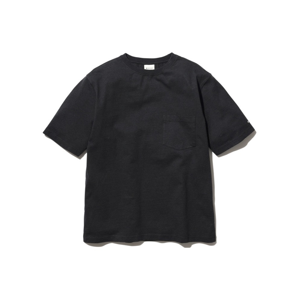 Snow Peak Recycled Cotton T-Shirt Outdoor Life Singapore