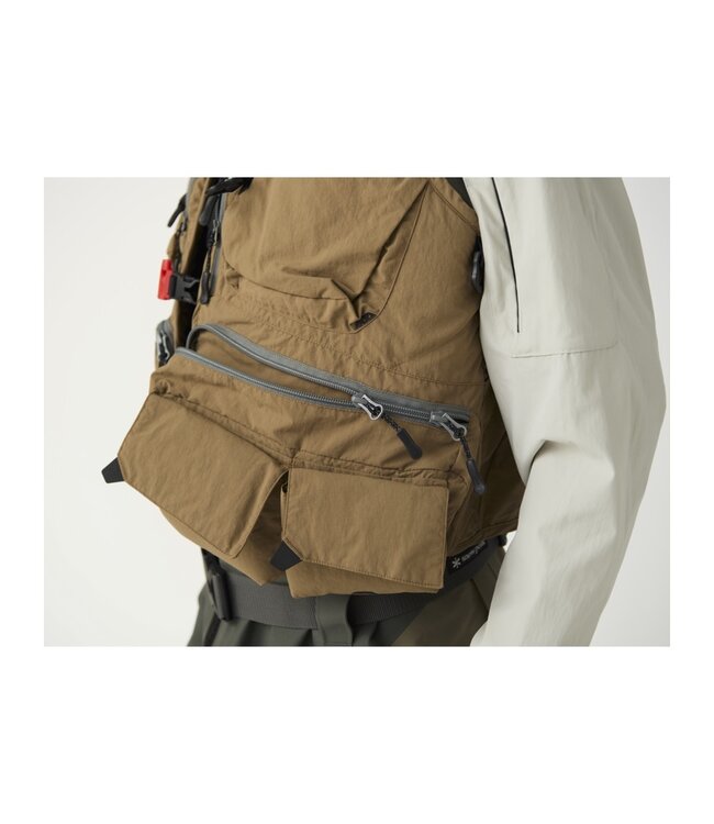 Snow Peak V1 Strap Flyfishing Vest