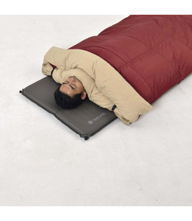 Snow Peak Camp Futon Single(Cover, Mat+Sheet)