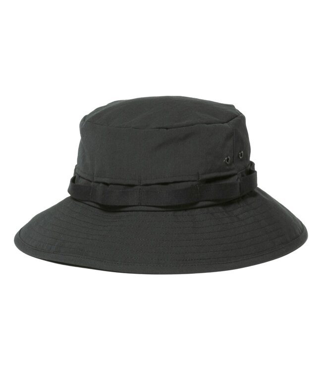 ＊snow peak TAKIBI Weather Cloth Hat 2 BK SNOW PEAK - TAKIBI WEATHER CLOTH HAT – understory-shop