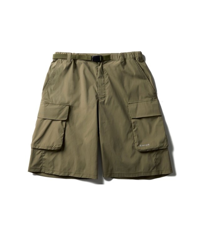 Snow Peak Utility Field Stretch Dry Shorts