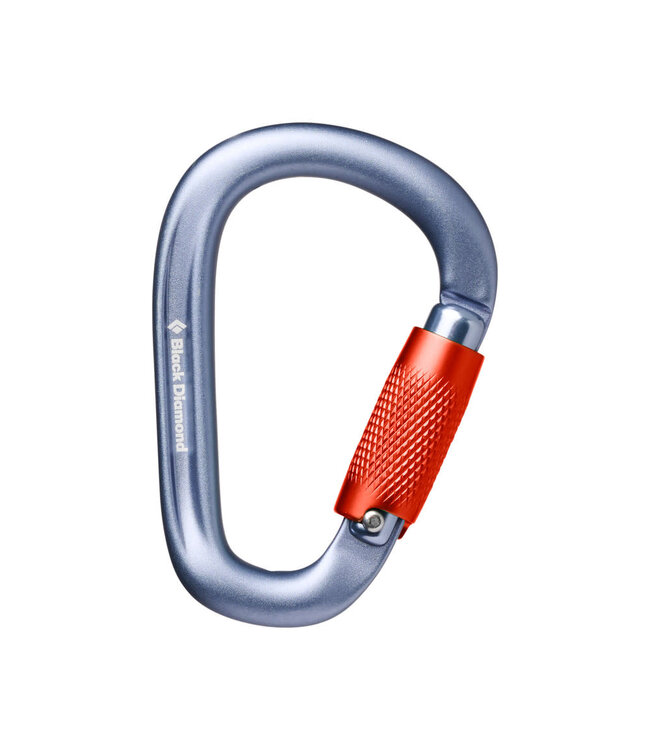 Black Diamond Pearlock Twistlock Carabiner