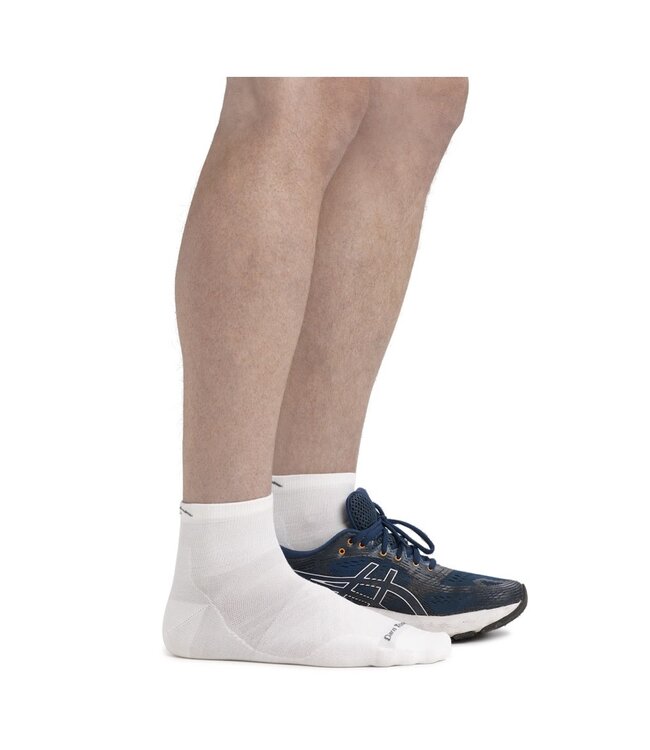 Darn Tough Men's Run Quarter Ultra-Lightweight Running Sock