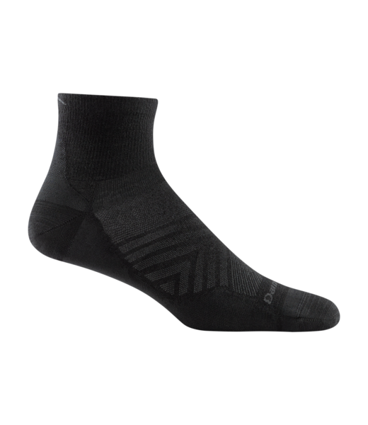 Darn Tough Darn Tough Men's Run Quarter No Cushion Ultra-Lightweight Running Sock