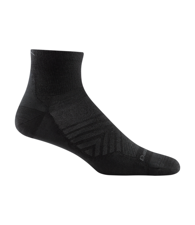 Darn Tough Men's Run Quarter No Cushion Ultra-Lightweight Running Sock