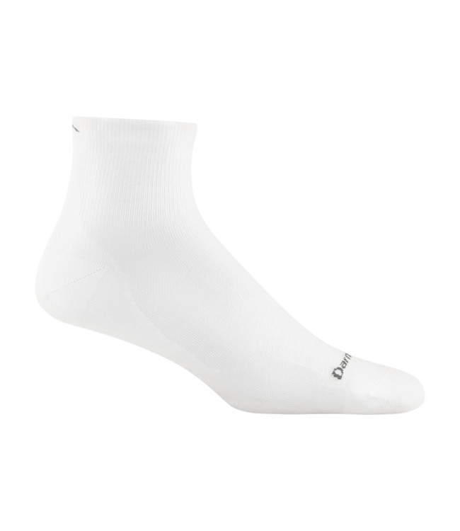 Darn Tough Men's Run Quarter No Cushion Ultra-Lightweight Running Sock