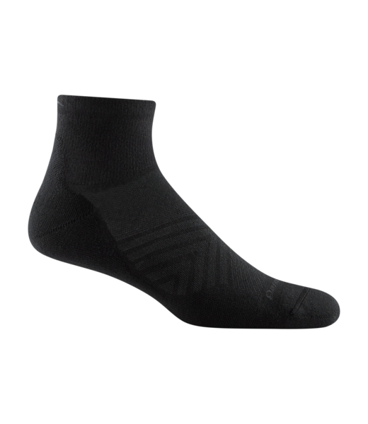 Darn Tough Darn Tough Men's Coolmax® Run Quarter Ultra-Lightweight Running Sock