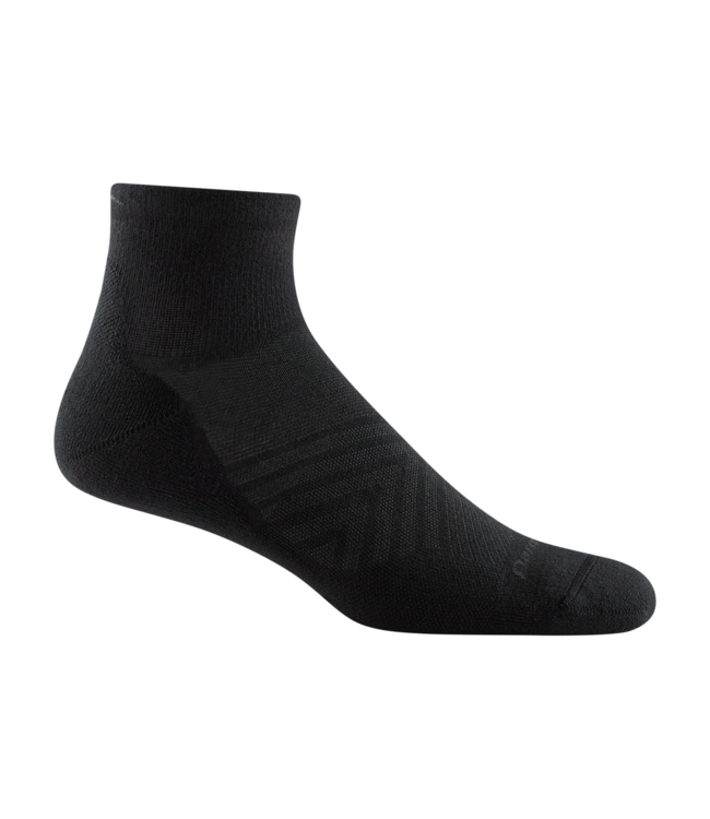Darn Tough Darn Tough Men's Coolmax® Run Quarter Ultra-Lightweight Running Sock