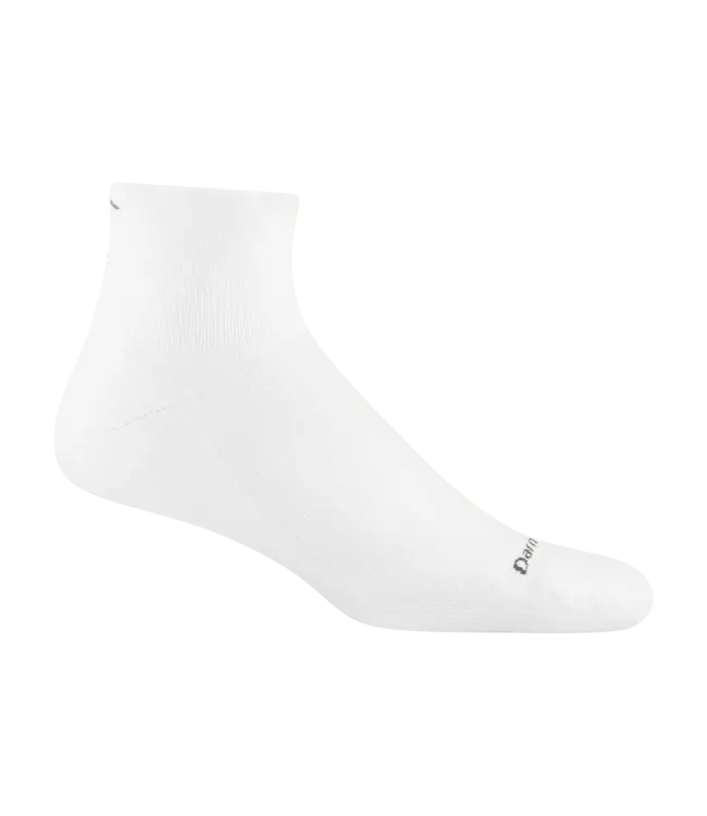 Darn Tough Men's Coolmax® Run Quarter Ultra-Lightweight Running Sock