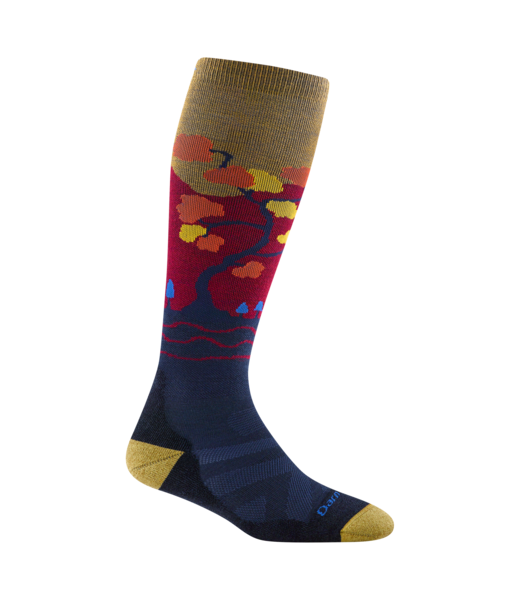 Darn Tough Darn Tough Women's Enchanted Over-the-Calf Midweight Ski & Snowboard Sock