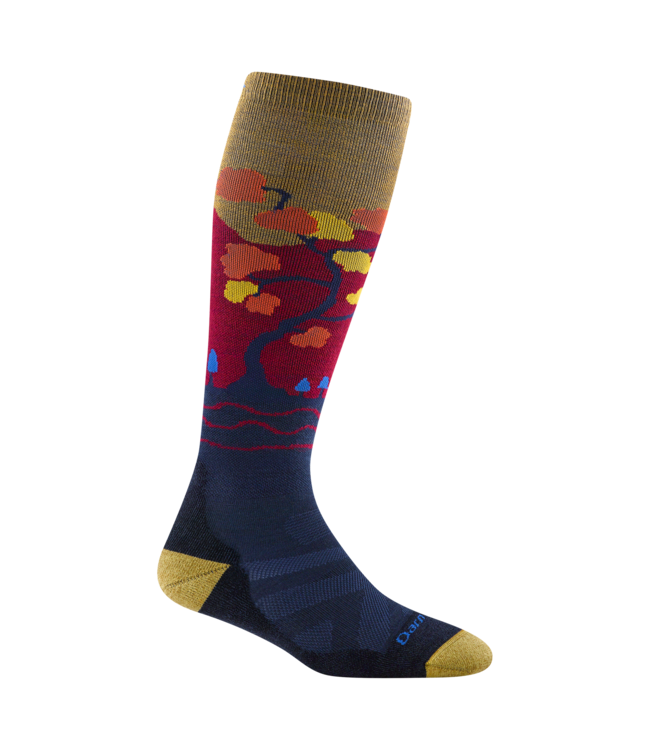 Darn Tough Women's Enchanted Over-the-Calf Midweight Ski & Snowboard Sock