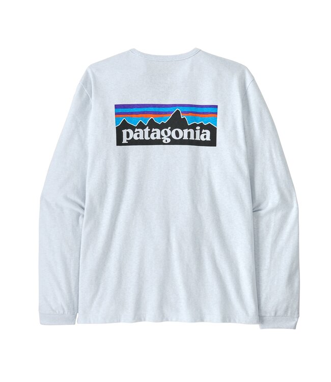 Patagonia Patagonia Women's L/S P-6 Logo Responsibili-Tee