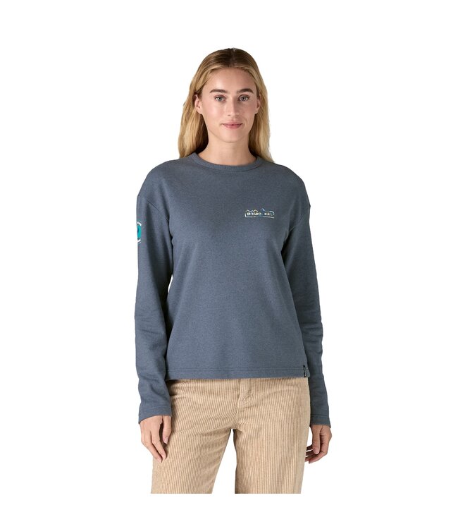 Patagonia Women's Lightweight Unity Fitz Wildrise Crewneck