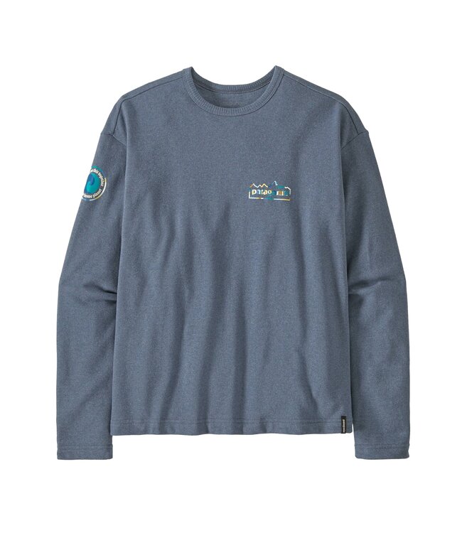 Patagonia Women's Lightweight Unity Fitz Wildrise Crewneck