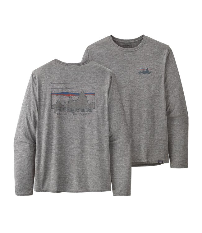 Patagonia Patagonia Men's L/S Cap Cool Daily Graphic Shirt
