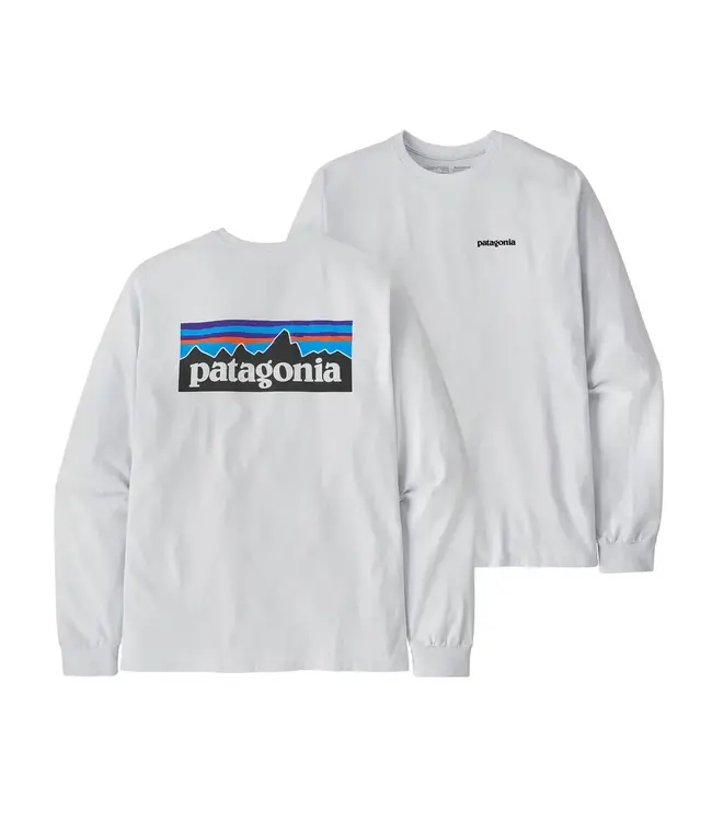 Patagonia Men's L/S P-6 Logo Responsibili-Tee