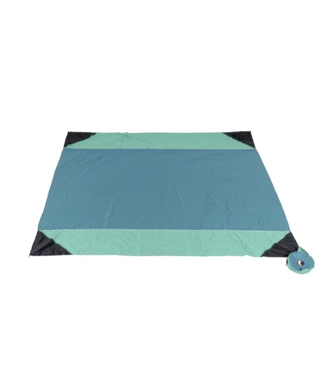 Ticket To The Moon Beach Blanket