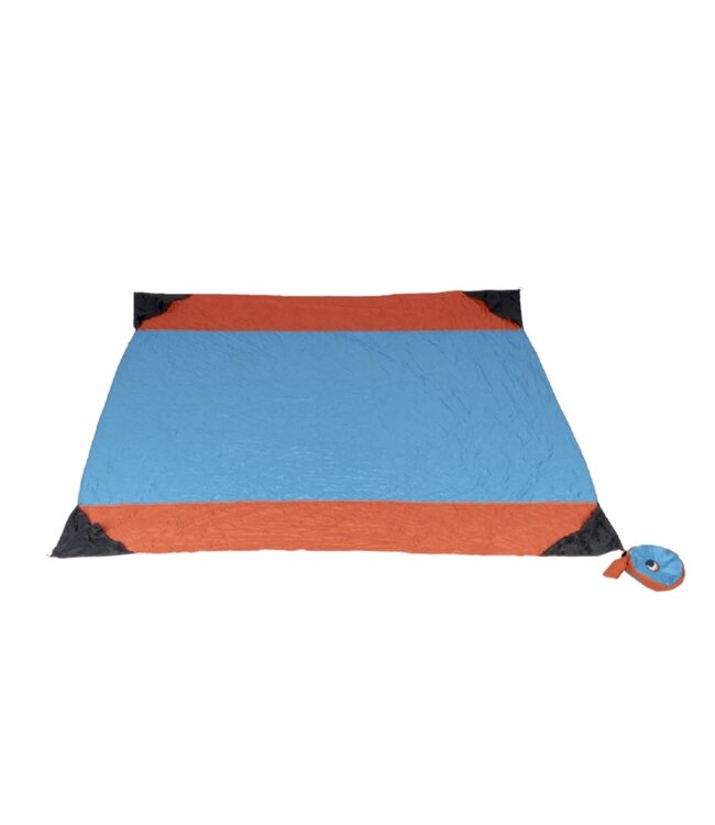 Ticket To The Moon Beach Blanket
