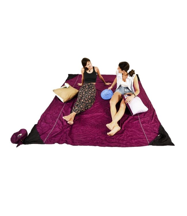 Ticket To The Moon Beach Blanket