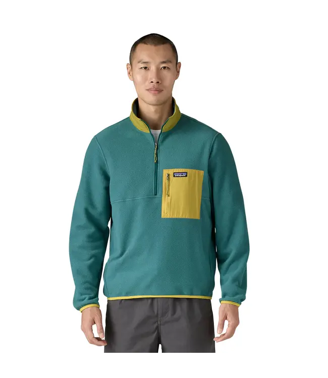 Patagonia Men's Microdini 1/2-Zip Fleece Pullover