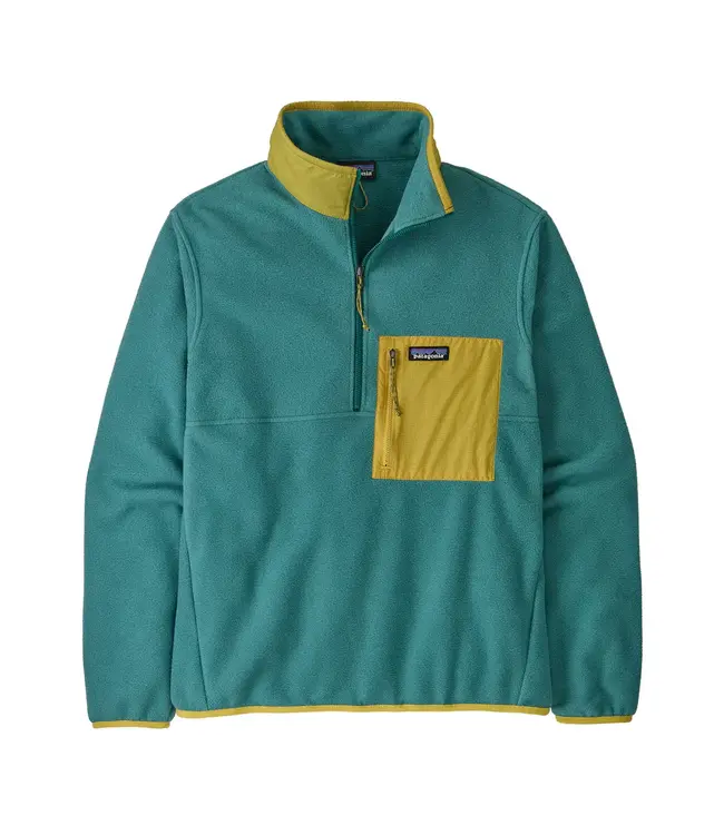 Patagonia Men's Microdini 1/2-Zip Fleece Pullover