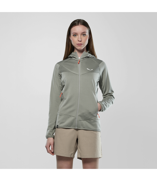 Salewa Puez Altavia Polarlite Hooded Jacket Women